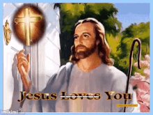 god jesus loves you cross jesus christ