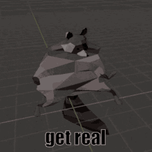 Get Real Discord GIF - Get Real Discord Raccoon GIFs