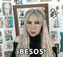 Maire Wink Beso GIF - Maire Wink Beso Mandando Besos GIFs