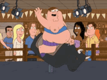 Lol Peter Griffin GIF - Lol Peter Griffin Rodeo GIFs