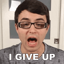 I Give Up Steve Terreberry GIF - I Give Up Steve Terreberry I Cant Do It Anymore GIFs