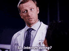 Greys Anatomy Owen Hunt GIF - Greys Anatomy Owen Hunt So Internet Dating GIFs