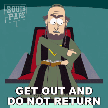 get out and do not return chief elder south park s3e9 jewbilee