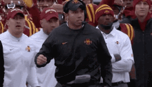 cyclones iowa state campbell foot ball
