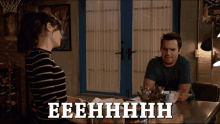 New Girl Spit GIF - New Girl Spit Disagree GIFs
