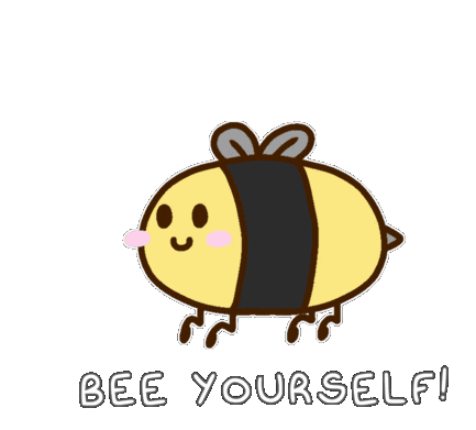 Lindo Cute Sticker - Lindo Cute Bee Quotes Stickers
