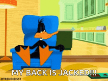 Daffy Dack Back Pain GIF