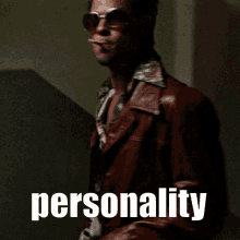 Tyler Durden Sigma GIF - Tyler Durden Sigma Personality GIFs