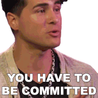 You Have To Be Committed Anthony Padilla Sticker - You Have To Be Committed Anthony Padilla You Have To Be Engaged Stickers