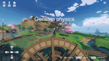genshin physics