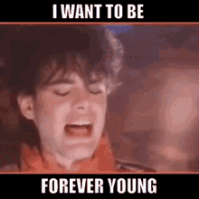 Forever Young Alphaville GIF - Forever Young Alphaville Live Forever GIFs