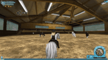 sso gaming horse video game