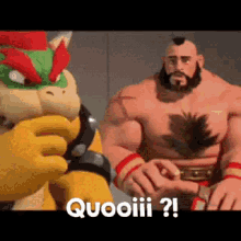 What Surprise GIF - What Surprise Bowser GIFs