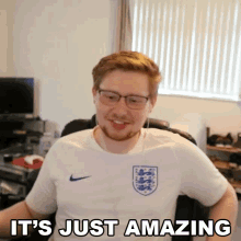 Its Just Amazing Ollie Dixon GIF - Its Just Amazing Ollie Dixon Its Awesome GIFs