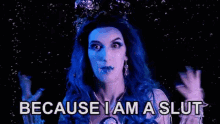 Because I Am A Slut Contrapoints GIF - Because I Am A Slut Contrapoints Contra GIFs