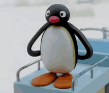 Pingu Waiting GIF - Pingu Waiting GIFs