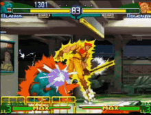 Blanka Street Fighter GIF - Blanka Street Fighter Electric Thunder GIFs