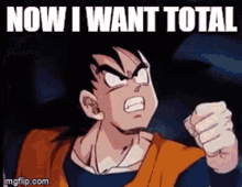 Now I Want Total Power Goku GIF - Now I Want Total Power Goku Dbz GIFs