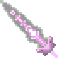 Sword Pixel Art Sticker - Sword Pixel Art Stickers