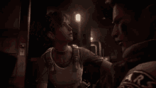Rebecca Chambers Resident Evil GIF - Rebecca Chambers Resident Evil Re0 GIFs