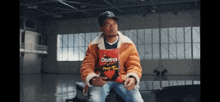 Chance The Rapper Doritos GIF - Chance The Rapper Doritos Super Bowl Commercial GIFs