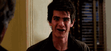 Andrew Garfield Crying In Front Of Ben Uncle GIF - Andrew Garfield Crying In Front Of Ben Uncle GIFs