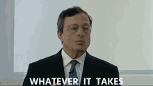 draghi whatever it takes