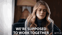 Were Supposed To Work Together Michaela Stone GIF