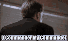 Oh Commander Lurkers GIF - Oh Commander Lurkers GIFs