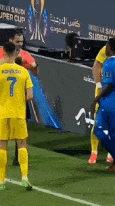 Ronaldo Punch Ronaldo Referee GIF