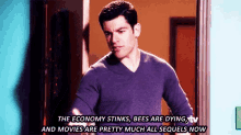 The Current State Of Our World GIF - Schmidt Newgirl Problems GIFs