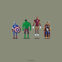 Marvel Avengers GIF - Marvel Avengers GIFs