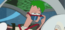 Phineas And Ferb Ferb Fletcher GIF - Phineas And Ferb Ferb Fletcher Deal With It GIFs