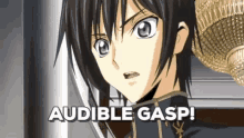 Shook Gasp GIF - Shook Gasp Anime GIFs