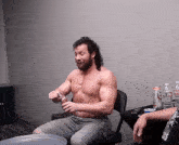 Kenny Omega Drink Water GIF - Kenny Omega Drink Water Bte GIFs