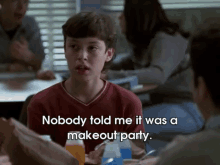 Every Party In Life GIF - Freaksandgeeks Makeout Party GIFs
