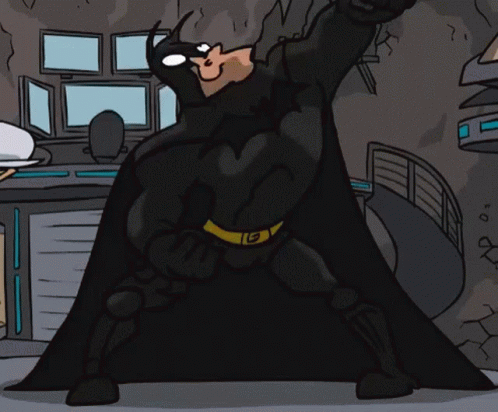 Batman Wtf GIF - Batman Wtf Lol - Discover & Share GIFs