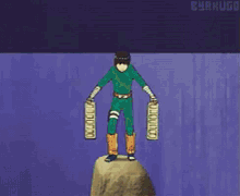 Rock Lee Game Time GIF - Rock Lee Game Time GIFs