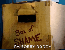 Despicable Me Agnes GIF - Despicable Me Agnes Box Of Shame GIFs