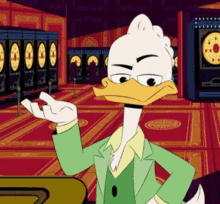 Gladstone Gander Ducktales GIF