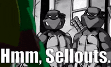 tmnt sellouts raphael hmm sellouts turtles forever