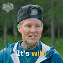 Its Wild Jen Kish GIF - Its Wild Jen Kish Canadas Ultimate Challenge GIFs