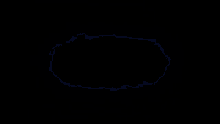 a blue circle with a lightning bolt in it