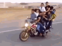 Squad Goals Got Your Back Like GIF - Squad Goals Got Your Back Like Motorcycle Tricks GIFs