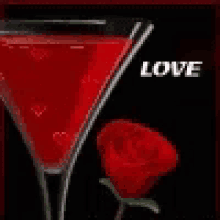 Love Hearts GIF - Love Hearts Rose GIFs