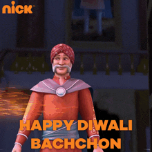 Happy Diwali Bachchon Dadaji GIF - Happy Diwali Bachchon Dadaji Jay Singh Chauhan GIFs