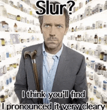 Dr House House GIF