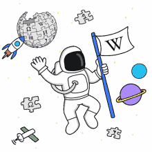 wikipedia astronaut