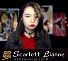 scarlett scarlett