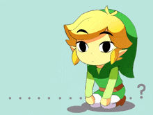 Link Legend Of Zelda GIF - Link Legend Of Zelda Toon Link GIFs